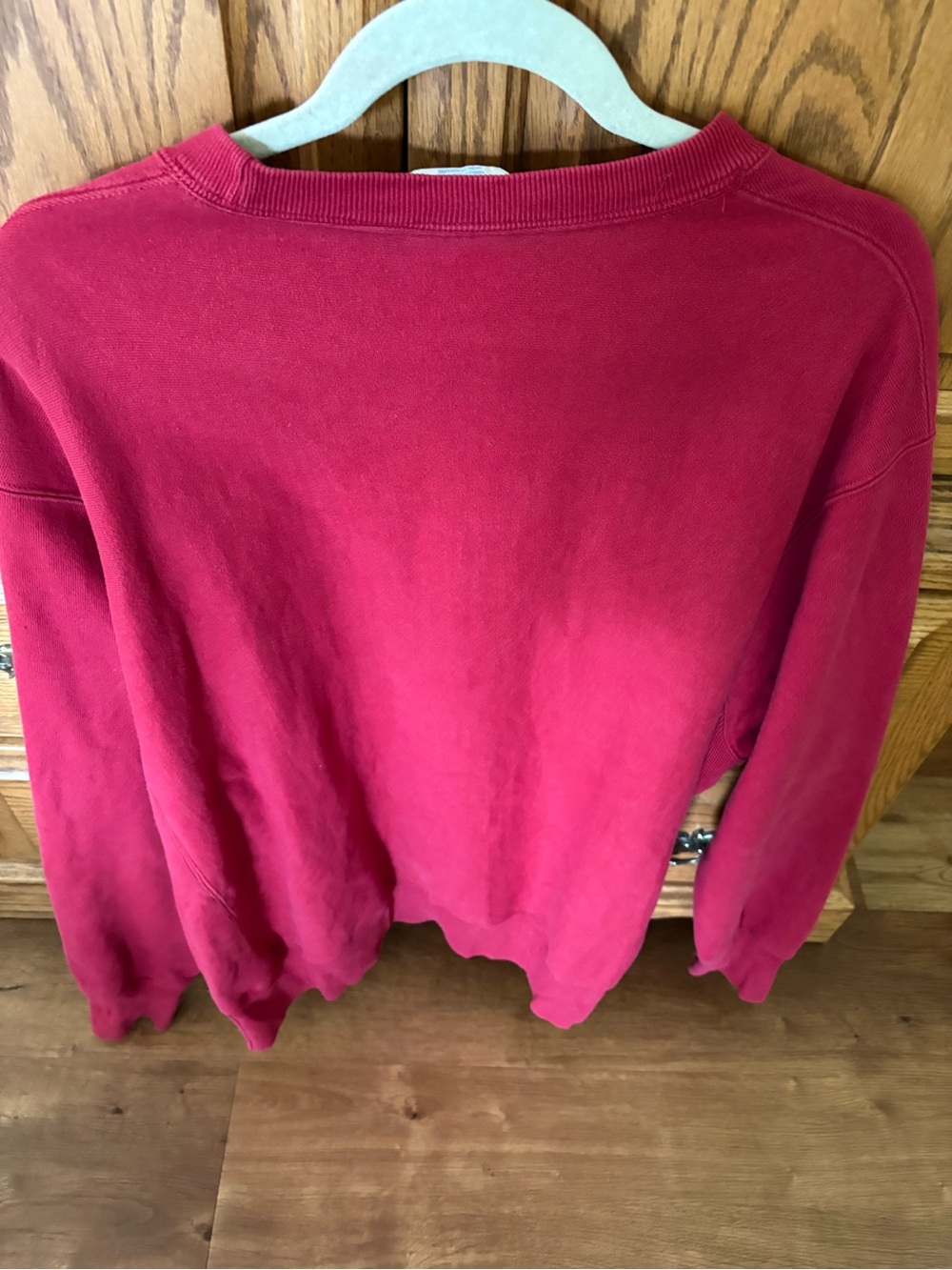 Beautiful great quality Indiana University Red Crewneck Sweatshirt - Picture 3 of 3